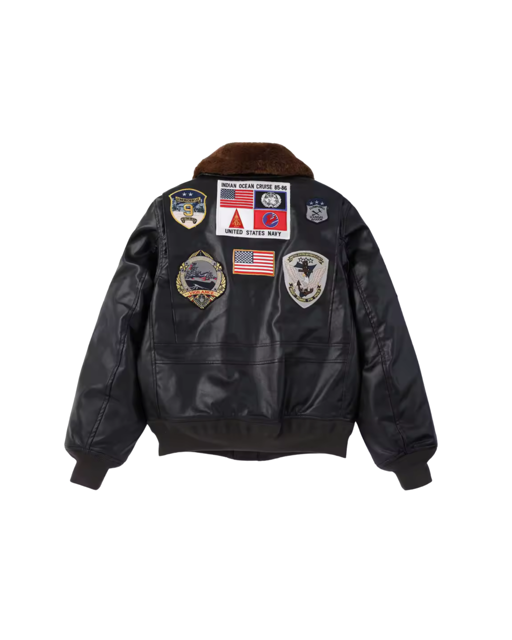 Top-Gun Jacket Black
