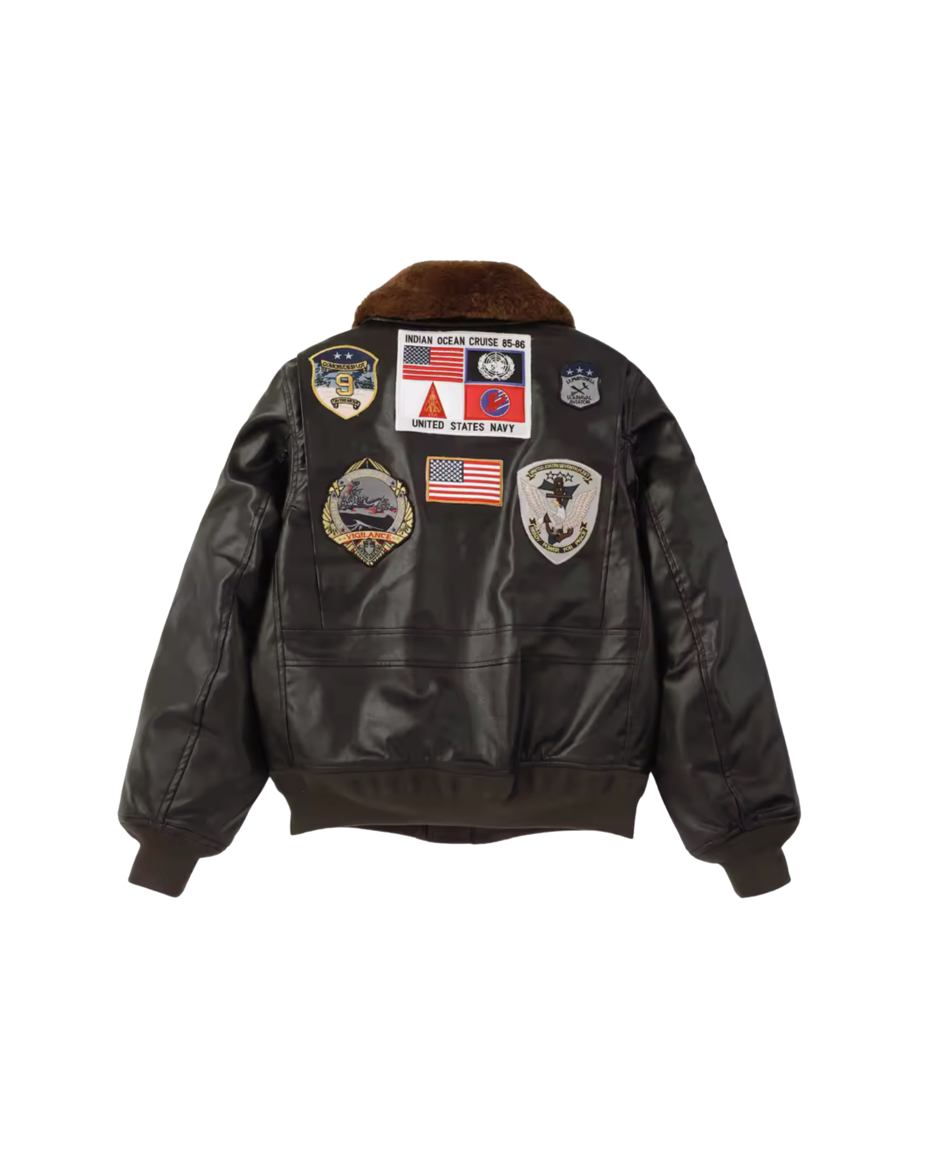 Top-Gun Jacket Dark Brown