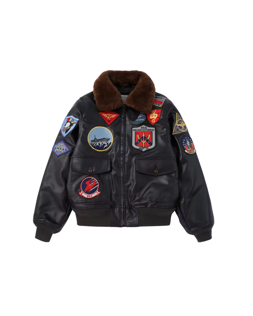 Top-Gun Jacket Black