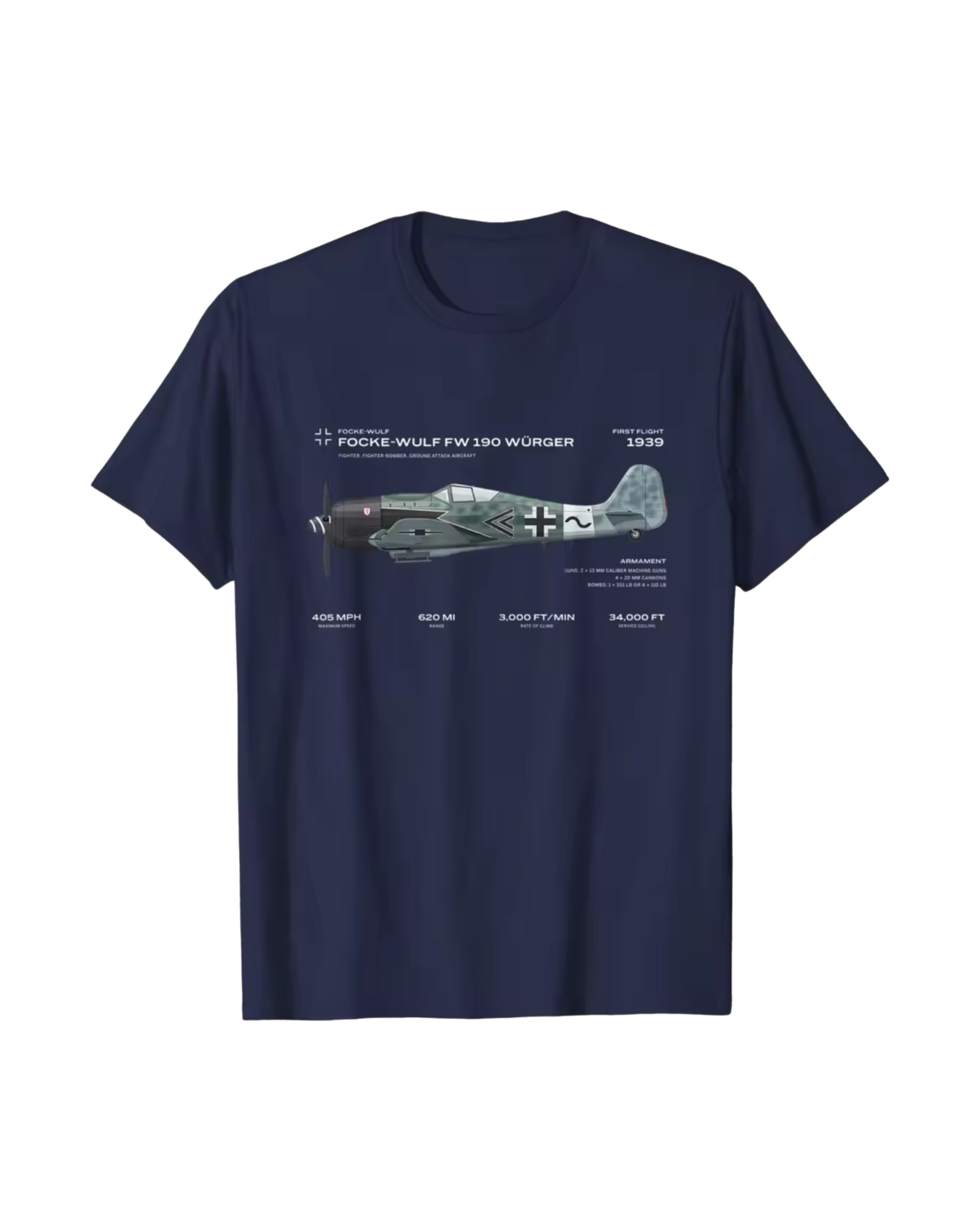 Luftwaffe WWII T-Shirt