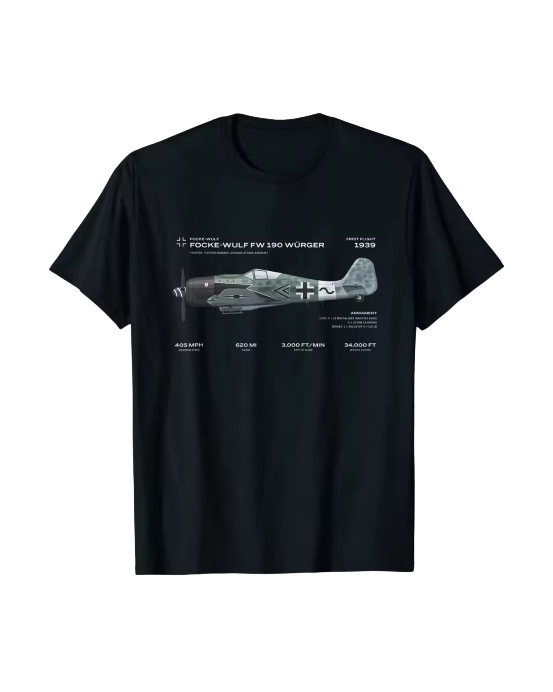 Luftwaffe WWII T-Shirt