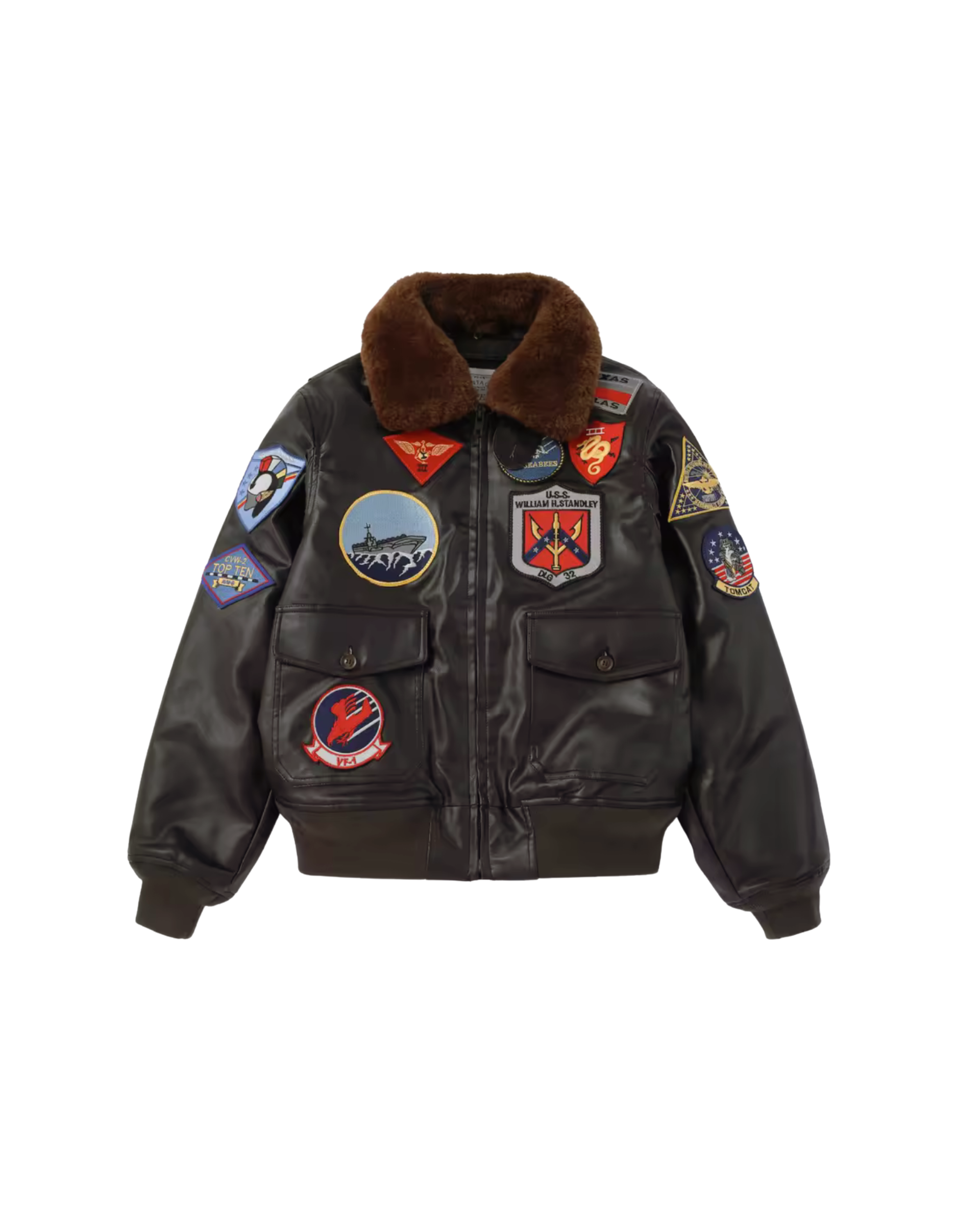 Top-Gun Jacket Dark Brown