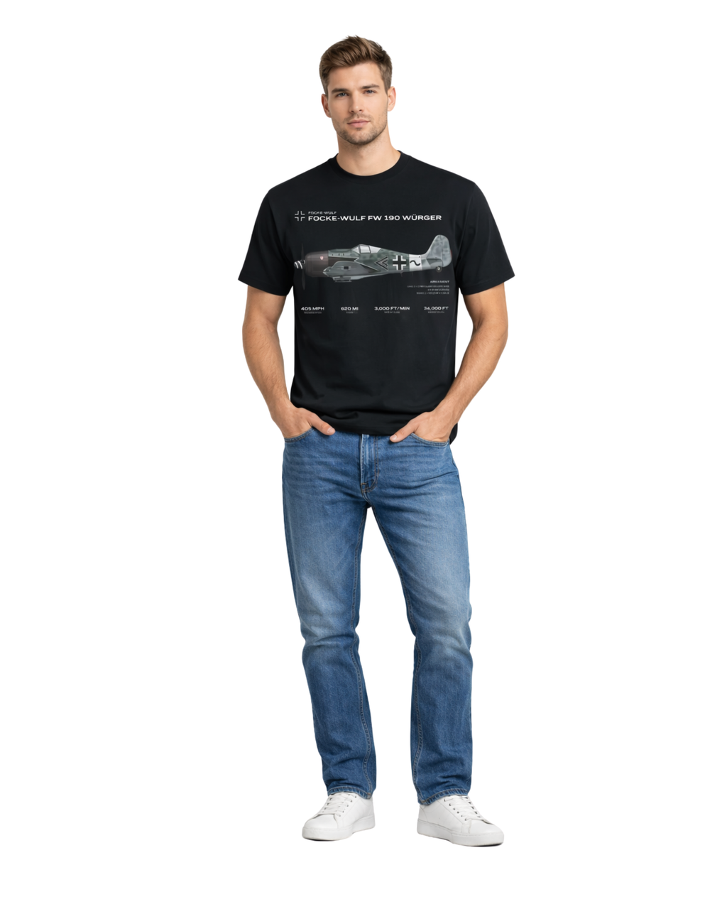 Luftwaffe WWII T-Shirt