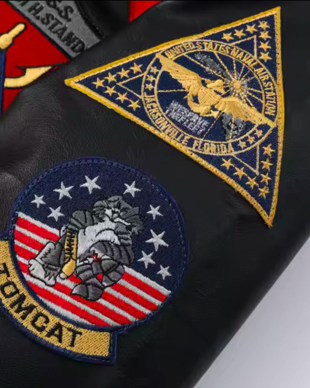 Top-Gun Jacket Black