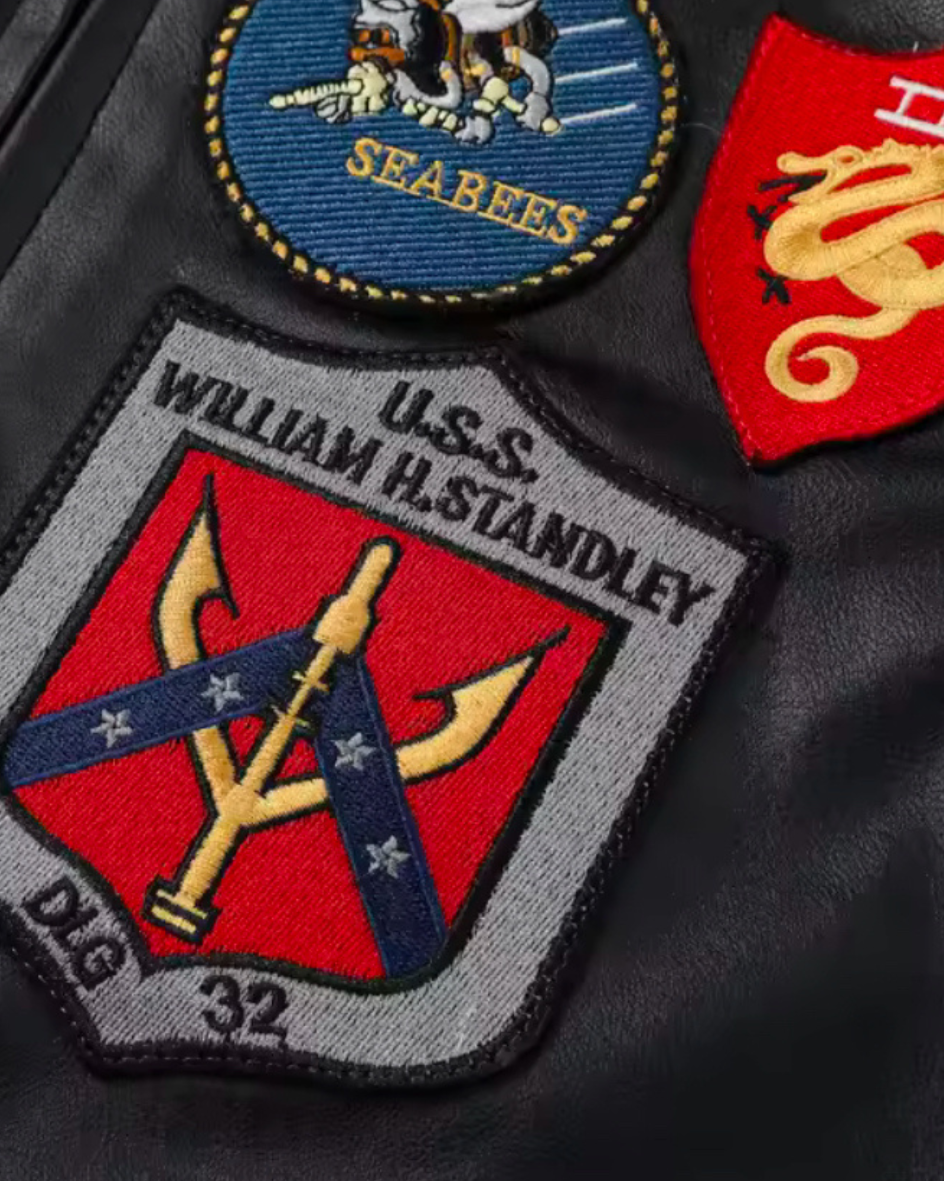 Top-Gun Jacket Black