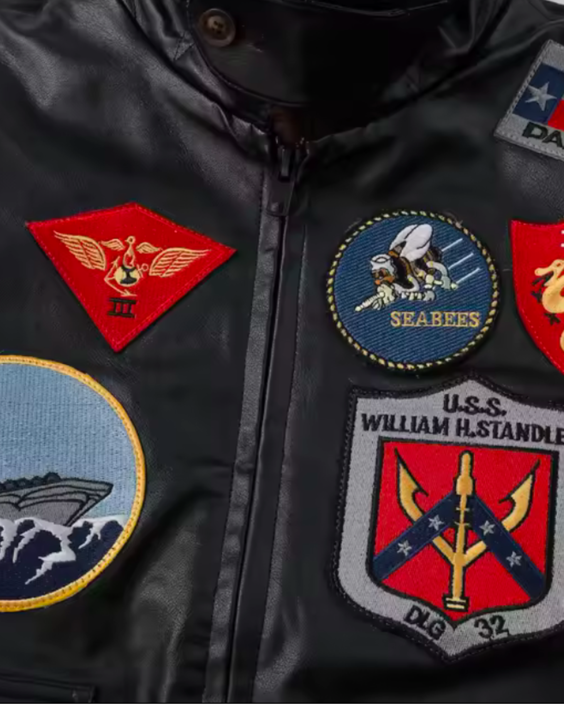 Top-Gun Jacket Black