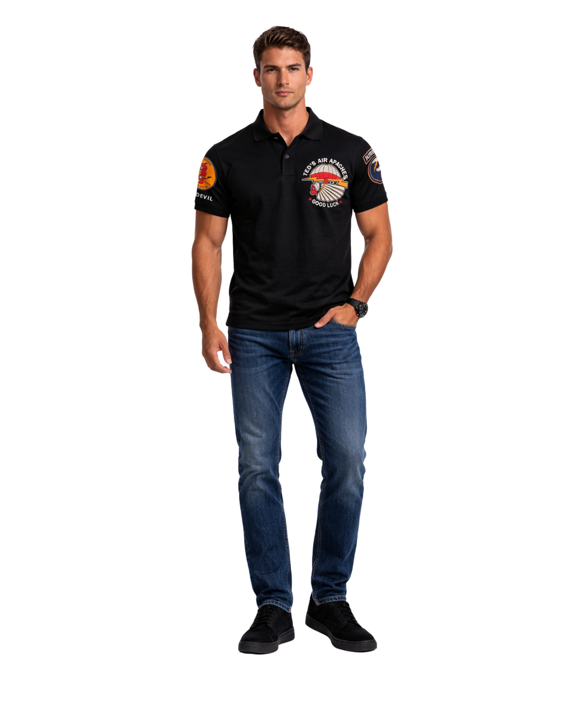 Air Apaches Polo-Shirt
