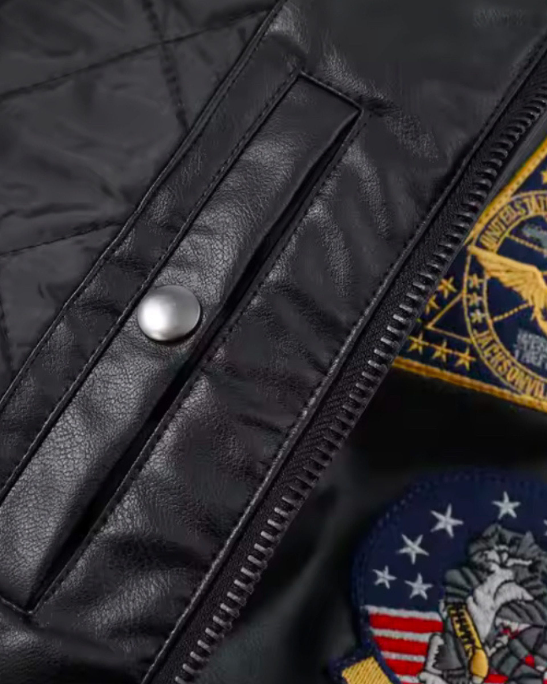 Top-Gun Jacket Dark Brown