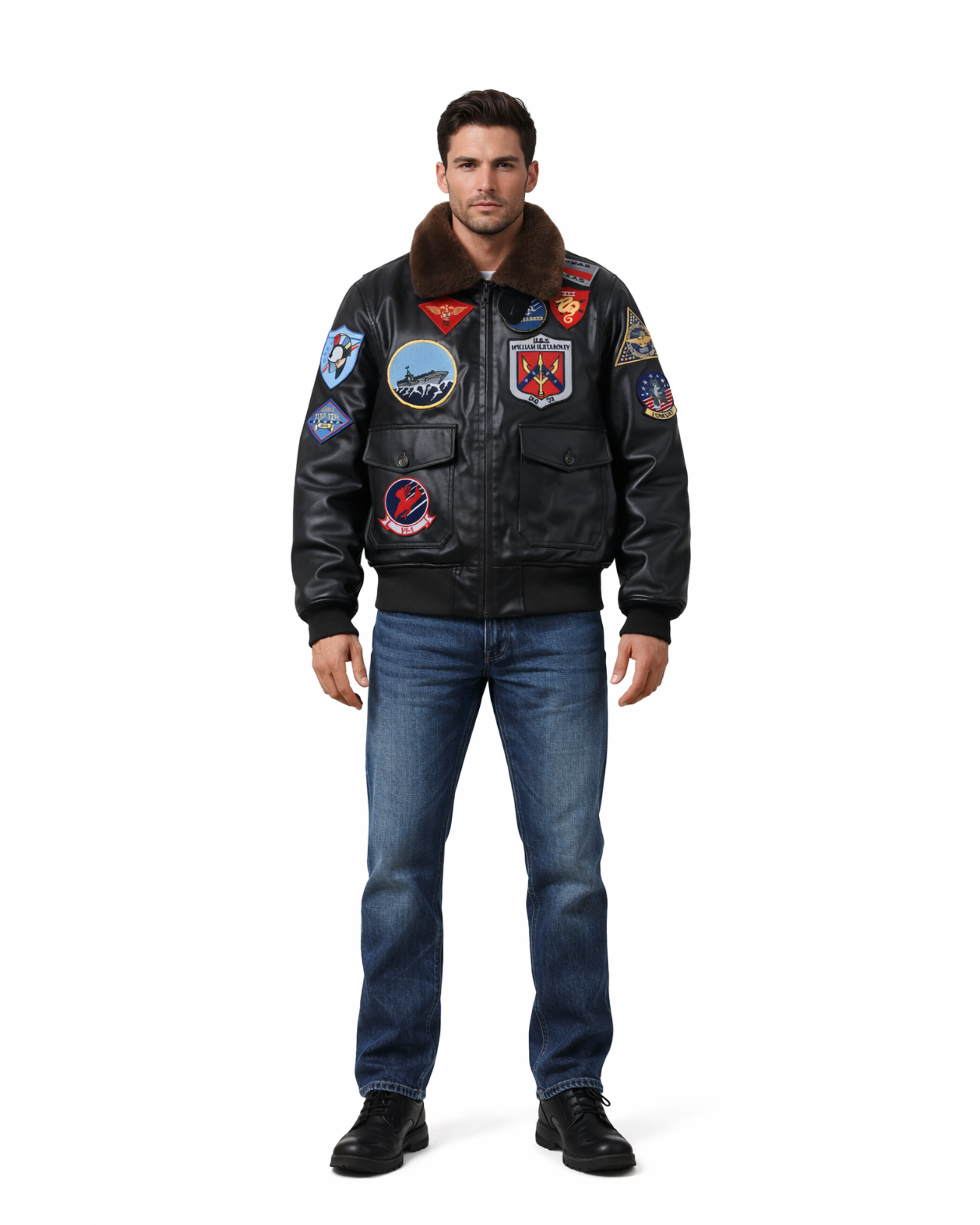 Top-Gun Jacket Black