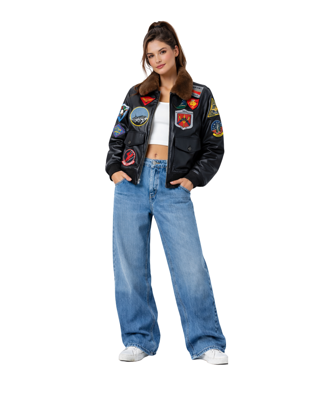 Top Gun Bomber Jacket