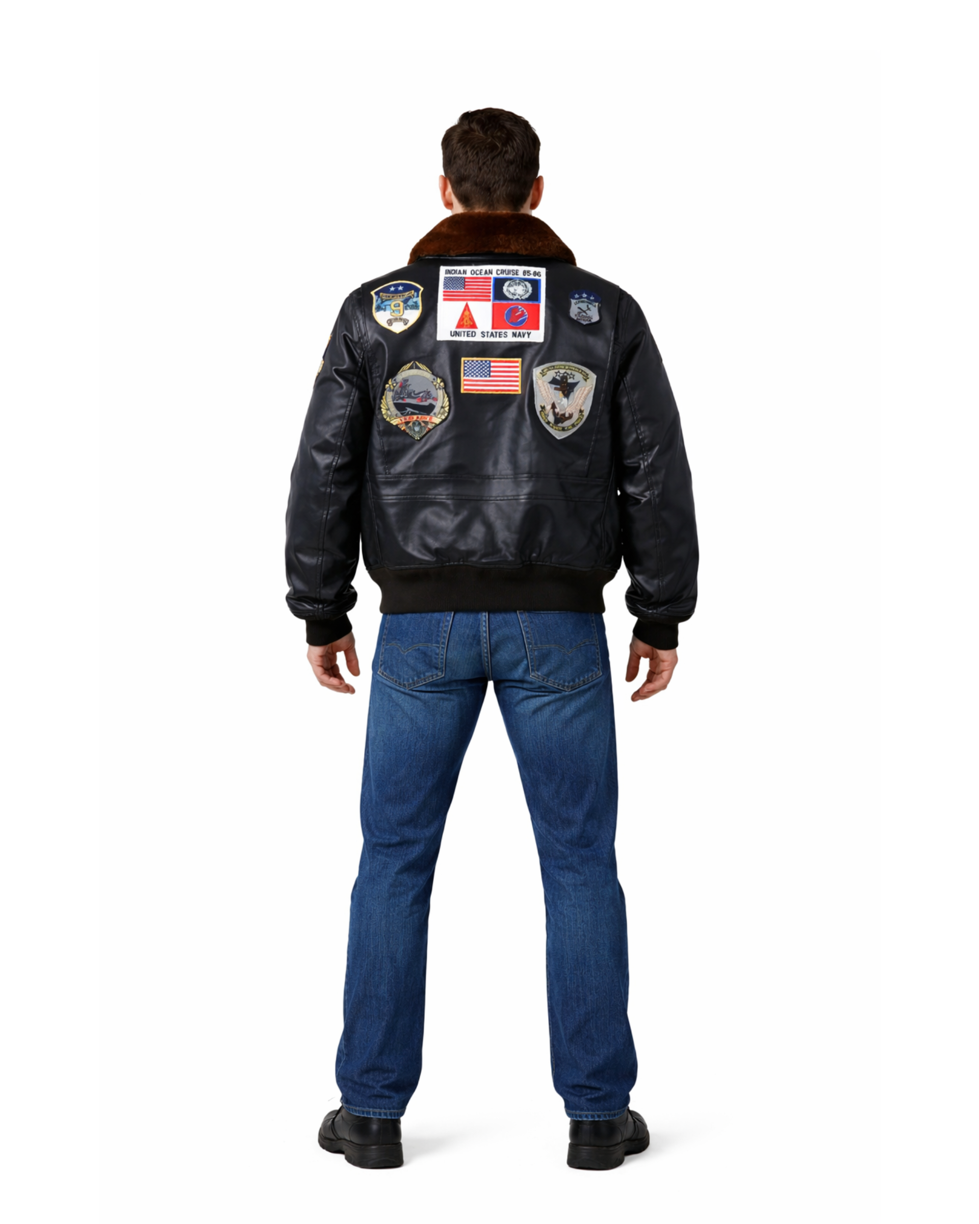 Top-Gun Jacket Black