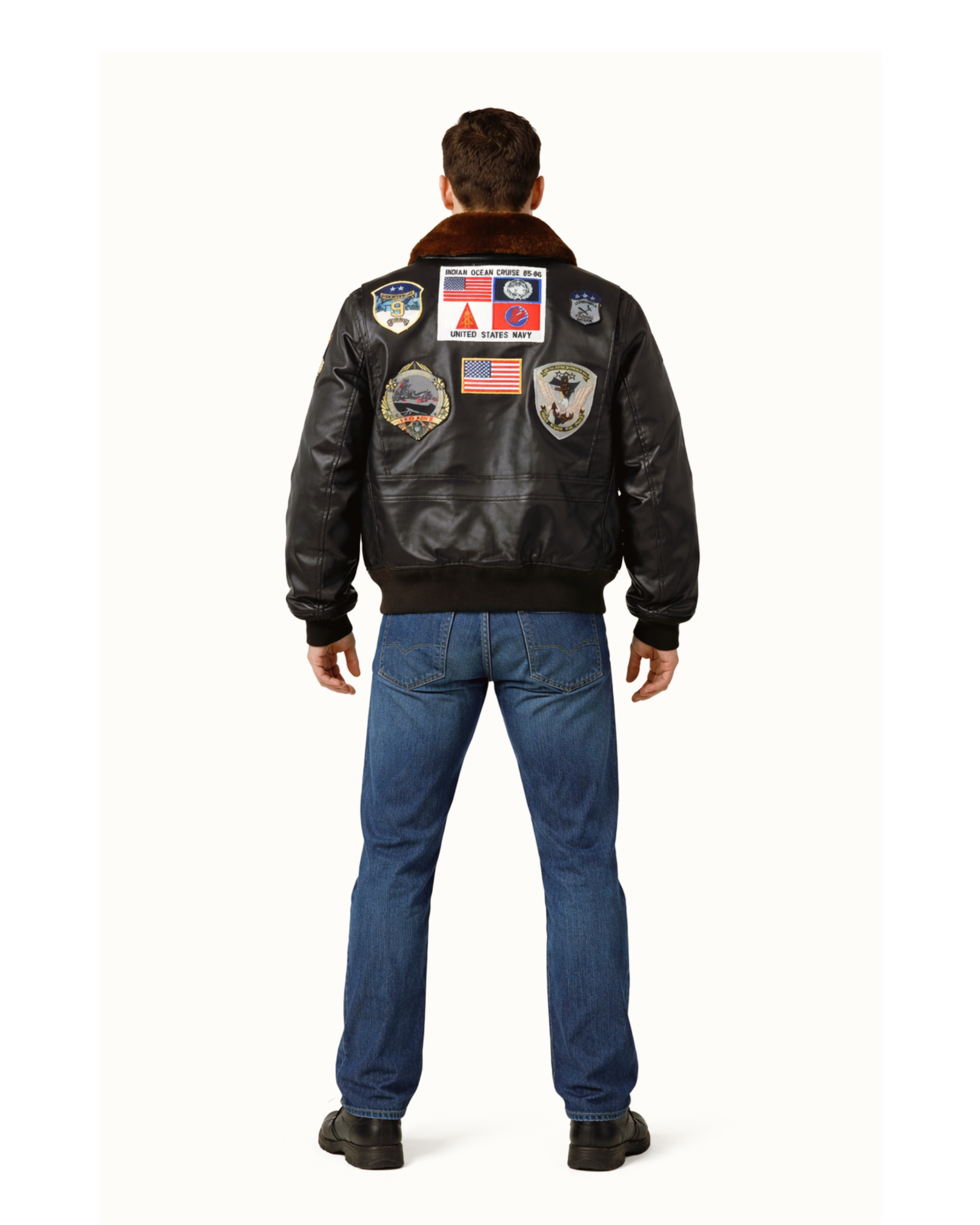 Top-Gun Jacket Dark Brown